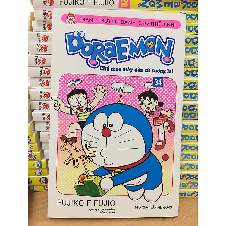 DORAEMON TRUYỆN NGẮN - TẬP 34