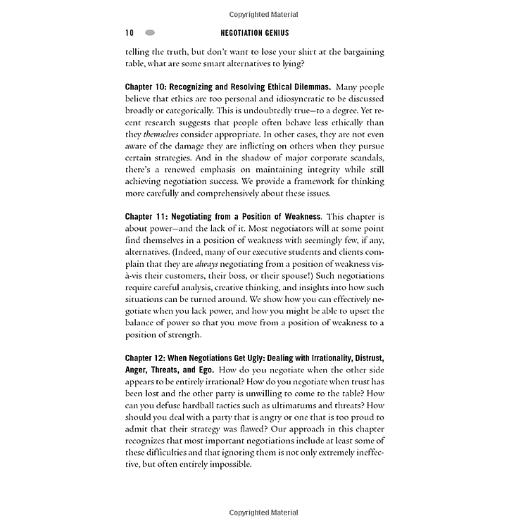 Negotiation Genius - Ảnh 2