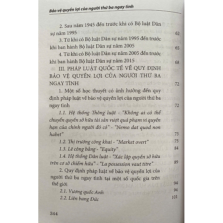 Bảo Vệ Quyền Lợi Của Người Thứ Ba Ngay Tình - Ảnh 5