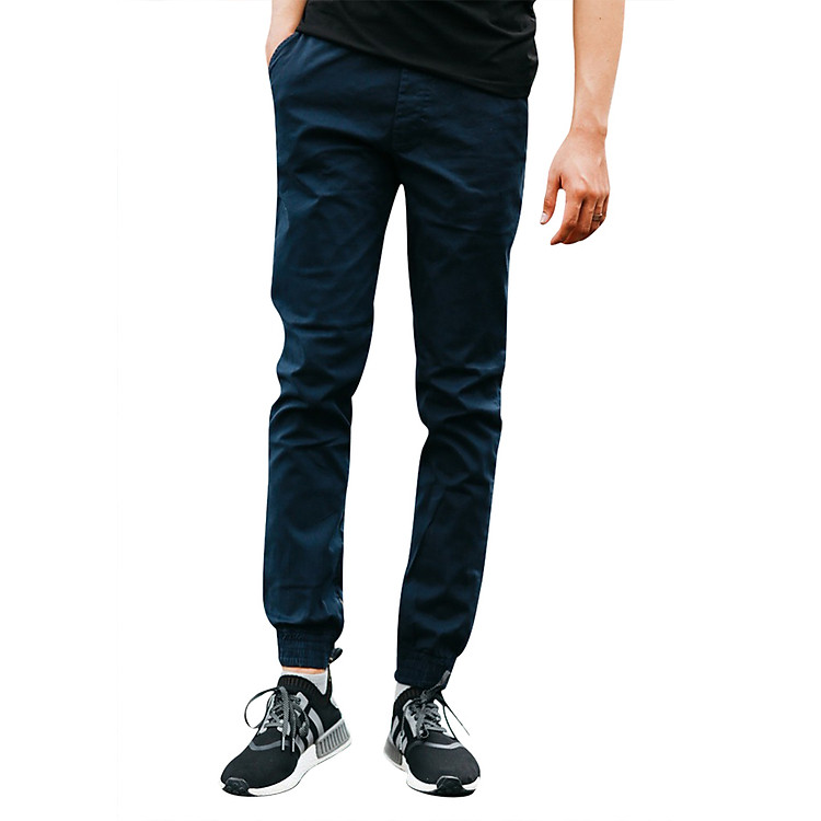 Quần Jogger Kaki Unisex ChipXinh - Tím Than