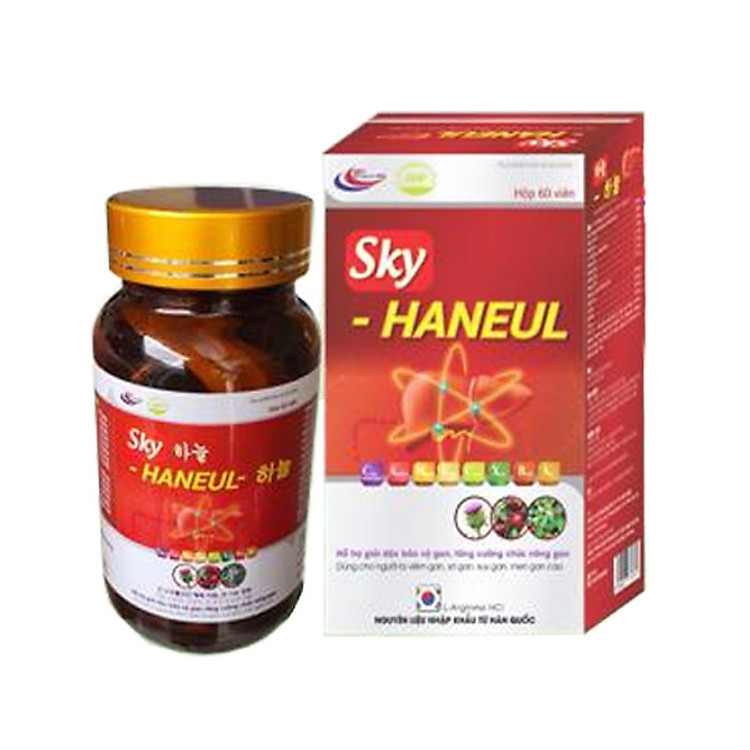 Thực phẩm bổ sung dinh dưỡng cho người lớn Sky Haneul