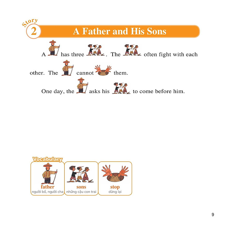 Learn English With Fables 2 - Học Tiếng Anh Qua Truyện Ngụ Ngôn (Tập 2) - Ảnh 2