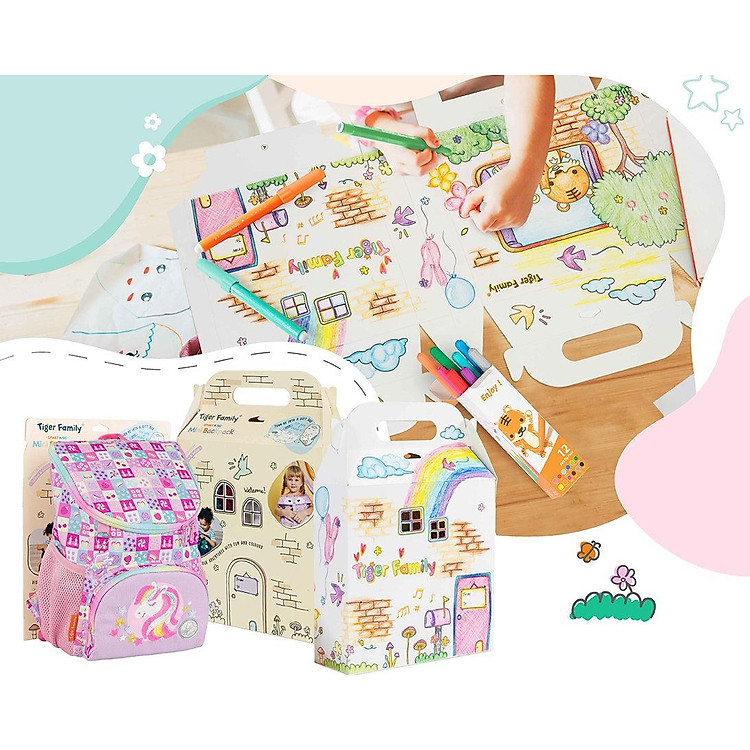 Ba Lô Smart Kids Little Travelers Plus Mini Backpack - SKDF-023A - Ảnh 4