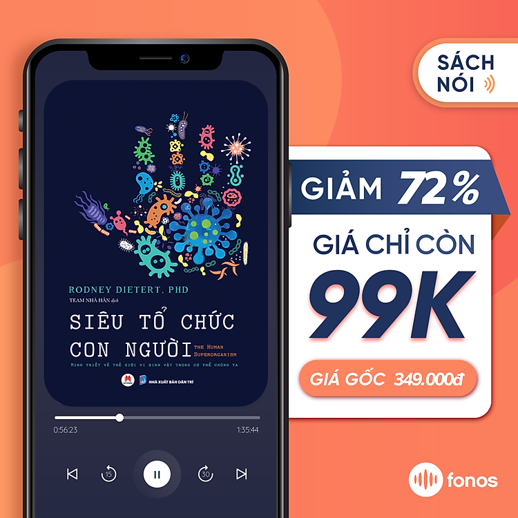 Sách nói Fonos: Siêu Tổ Chức Con Người