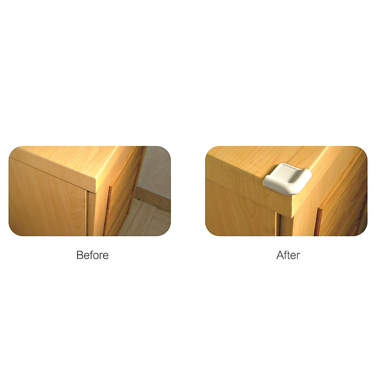 Bộ 4 Nút Nhựa Chặn Góc Bàn Kuku Chính hãng Ưu đãi - Hình ảnh 4