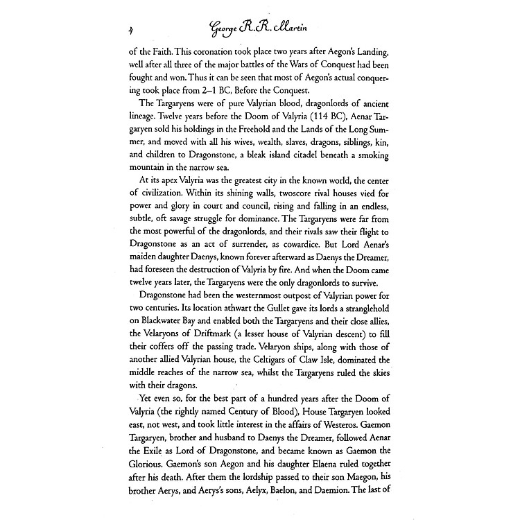 Fire And Blood (A Game Of Thrones) - Ảnh 3