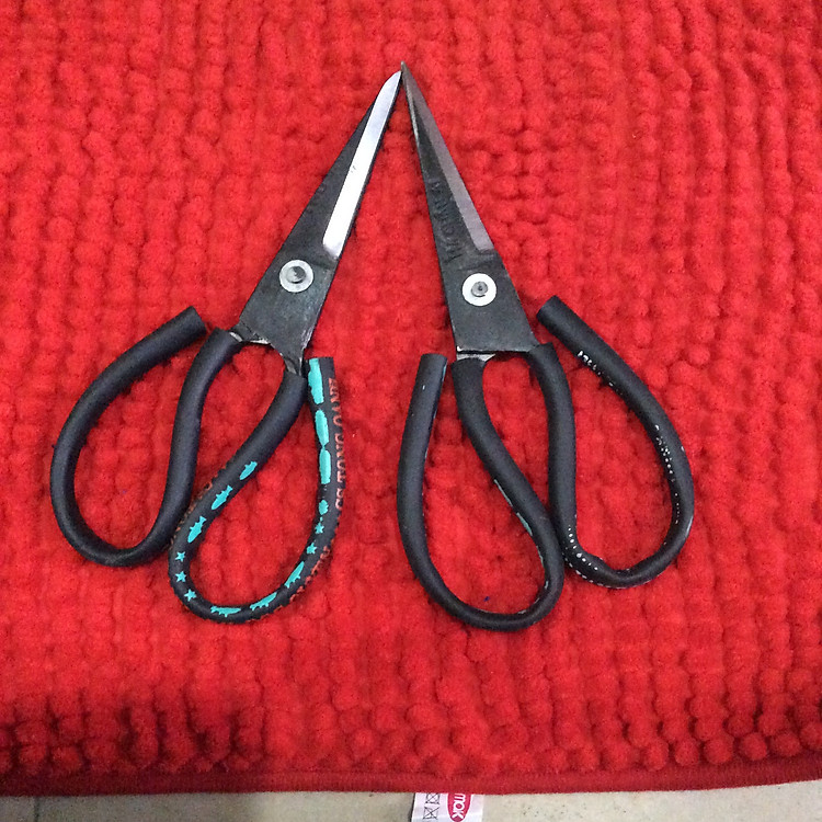 Combo Kéo thép đen