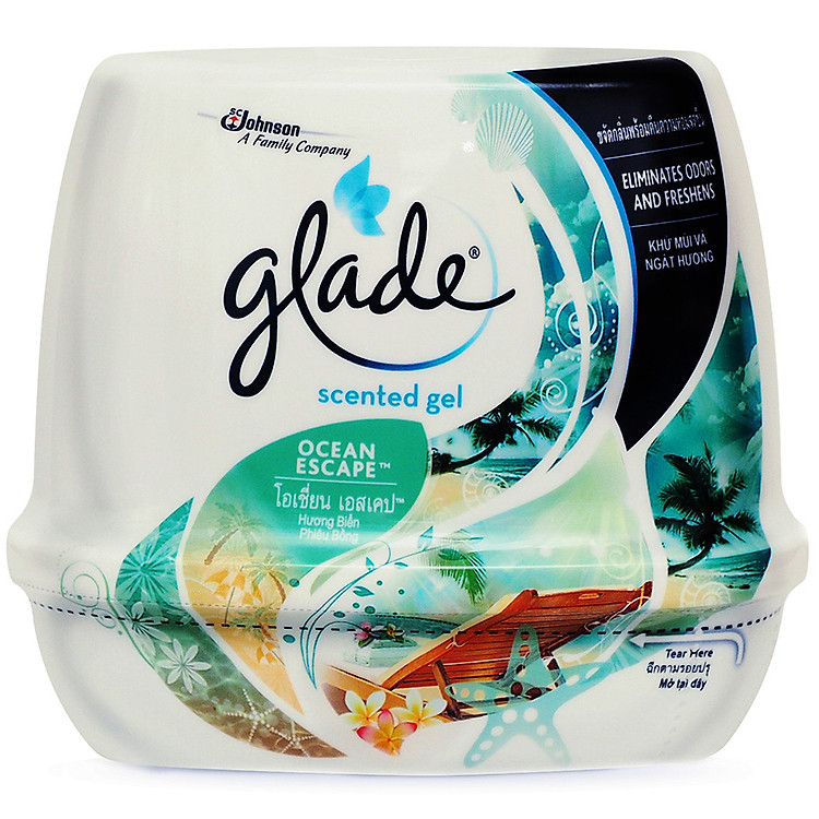 Sáp Thơm Glade Hương Biển Phiêu Bồng 180g