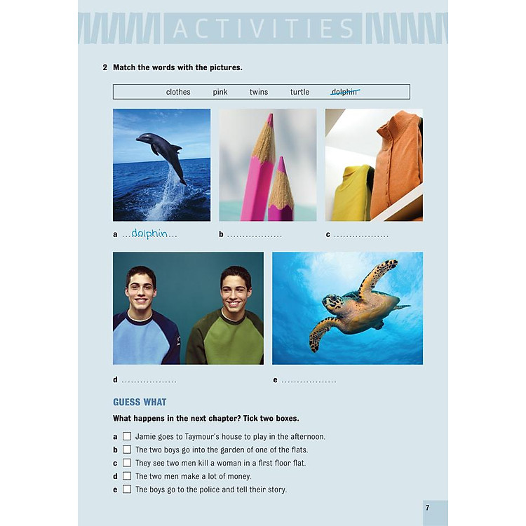 Dominoes 1 Mystery in Muscat - Ảnh 7