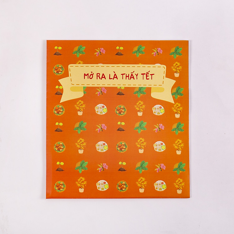 Sách Tết 2023 - Set Mở ra là thấy Tết (2 phiên bản Bắc Nam) kèm quà tặng cho bé 0-3-6 tuổi