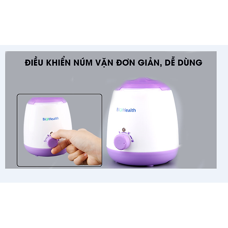 Máy hâm sữa Biohealth BH8110 HME Chính hãng Giá rẻ - Hình ảnh 3