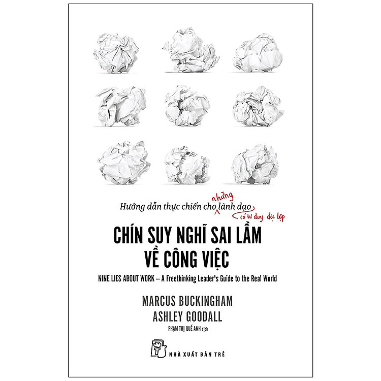 Chín Suy Nghĩ Sai Lầm Về Công Việc