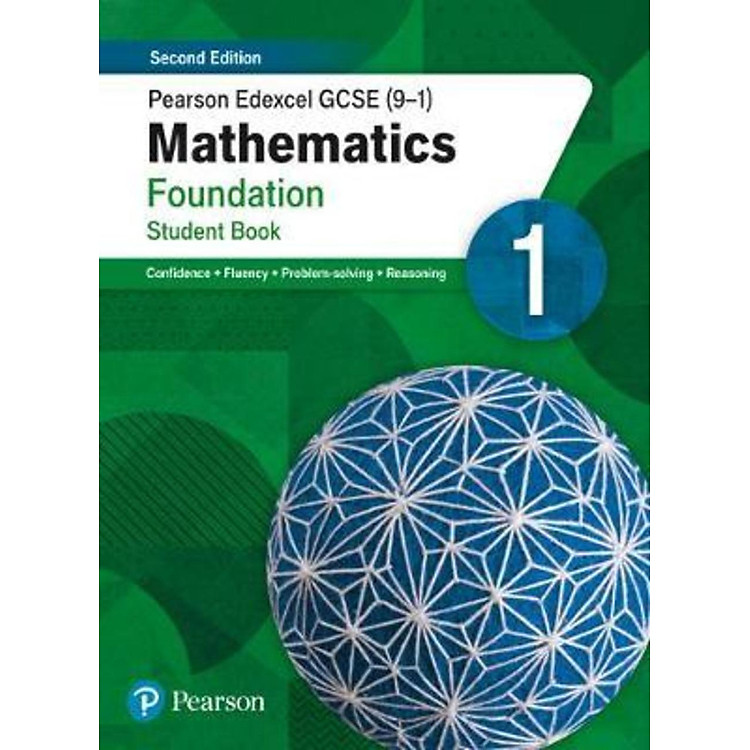 Sách - Pearson Edexcel GCSE (9-1) Mathematics Foundation Student Book 1 : Seco by Katherine Pate (UK edition, paperback)