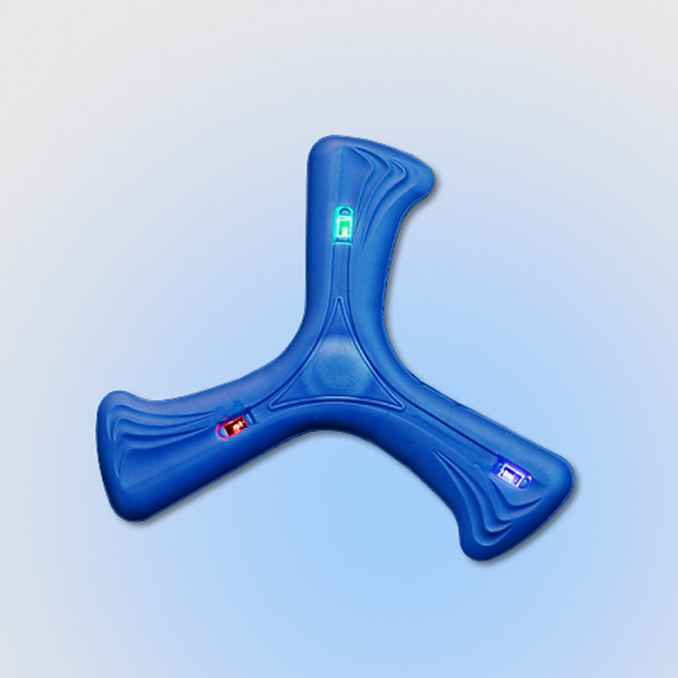 Boomerang 3 cánh Eva có đèn led - Màu xanh dương