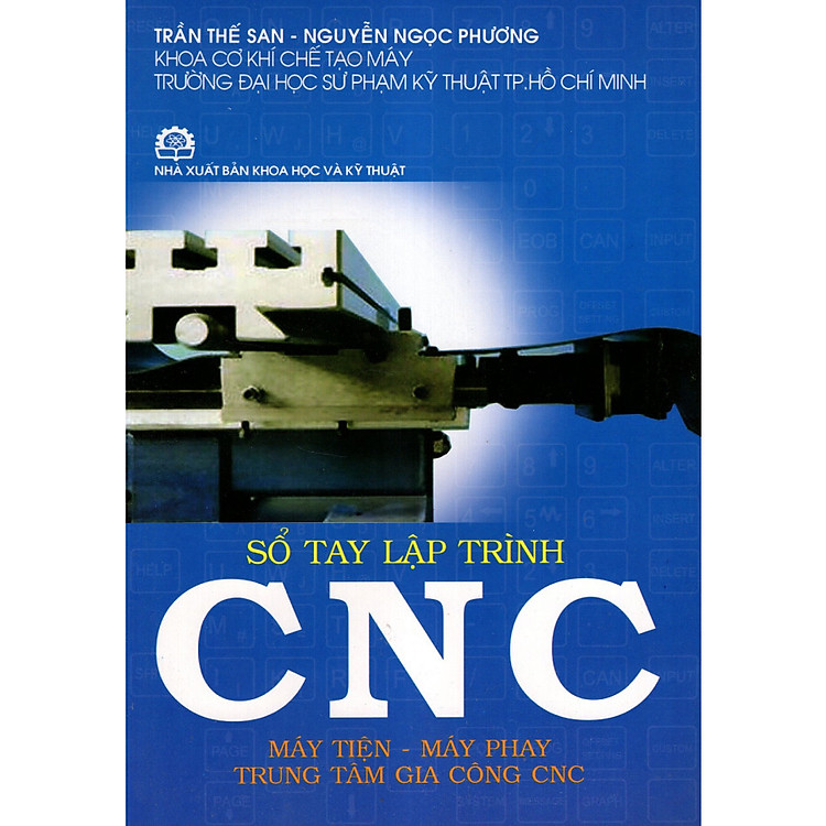 Sách Sổ Tay Lập Trình CNC