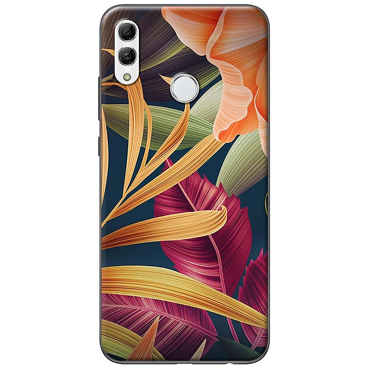 Ốp lưng dành cho Honor 10 Lite mẫu Hoa cam vàng