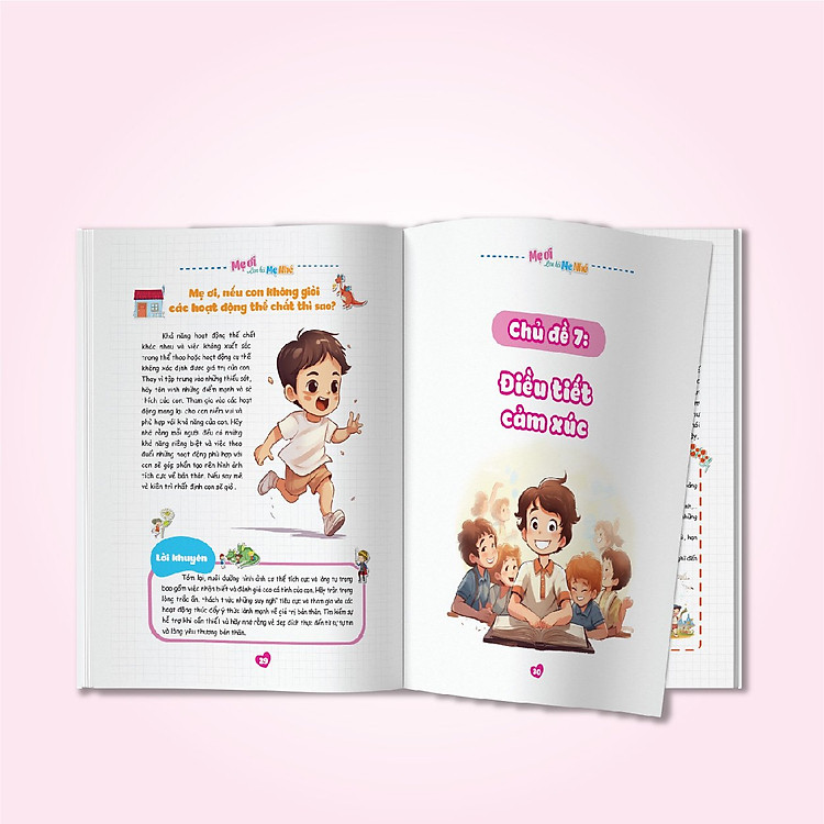 Mẹ ơi, Con hỏi Mẹ nhé? (Trái tim nhỏ, Lời khuyên lớn) - Ảnh 7