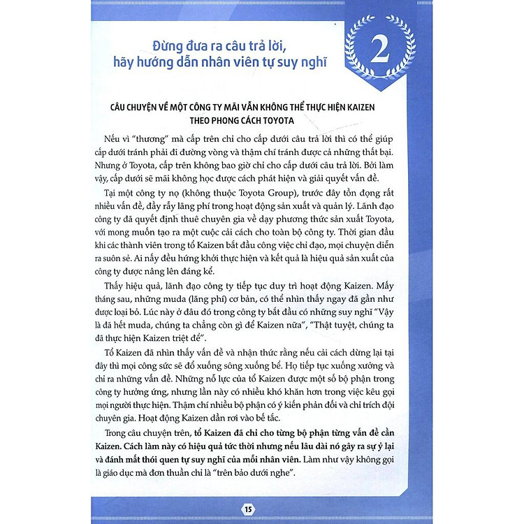 Nghệ Thuật Làm Việc Tuyệt Vời Của Toyota - Ảnh 5