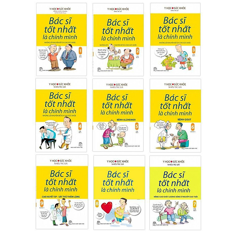 Bác Sĩ Tốt Nhất Là Chính Mình (Trọn Bộ 9 Tập)