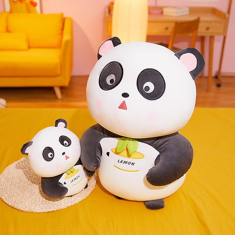 Mua Gấu Bông Gấu Trúc Panda Dễ Thương Chính hãng Ưu đãi - Hình ảnh 4