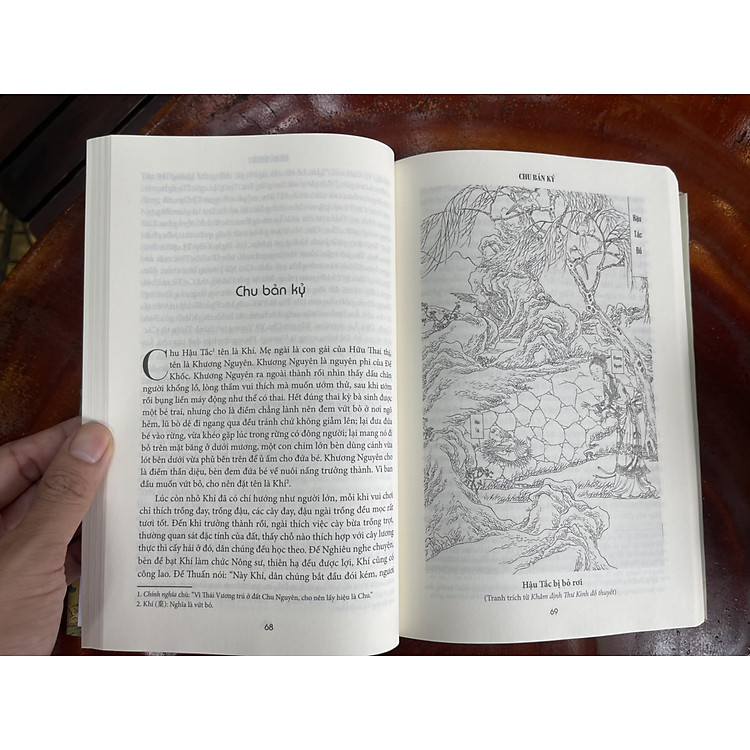 SỬ KÝ: BẢN KỶ - BIỂU - Tư Mã Thiên - Ảnh 4