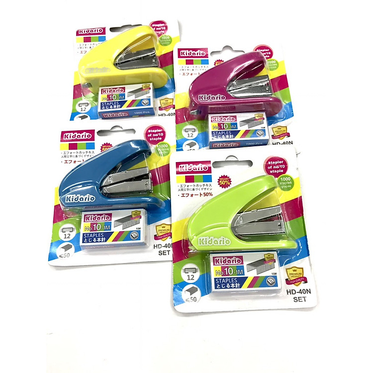 Bấm Kim Kidario Số 10 HD-40N (12 tờ)