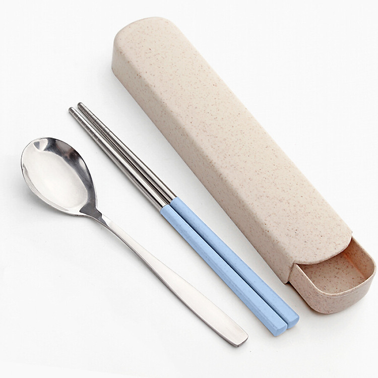 Bộ Muỗng Đũa Inox Gagarin