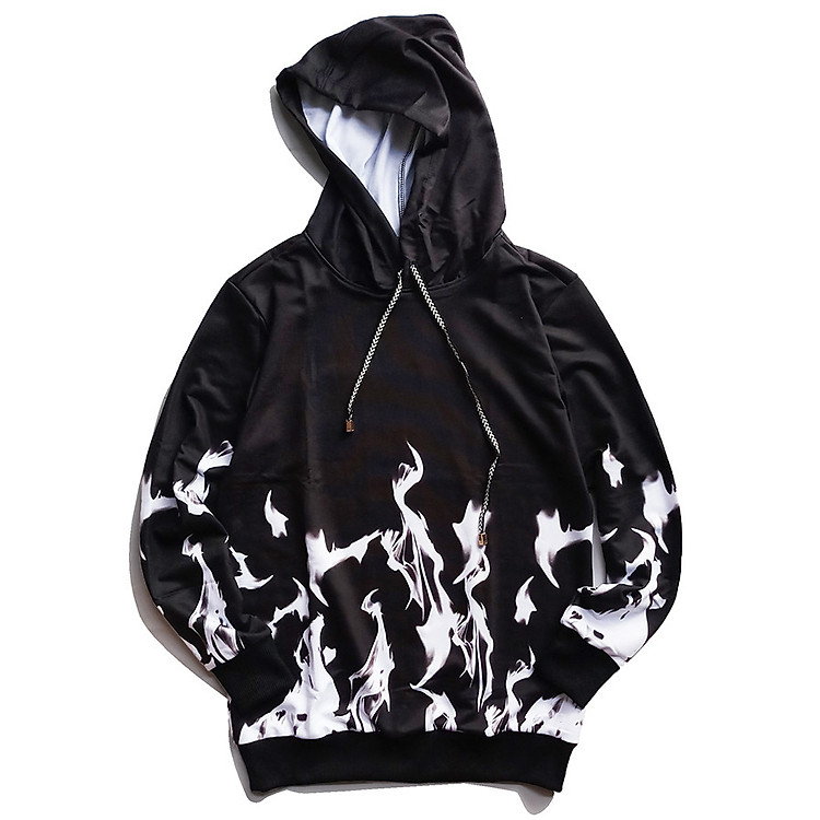 Áo Thun Hoodie Nam Họa Tiết - A2041