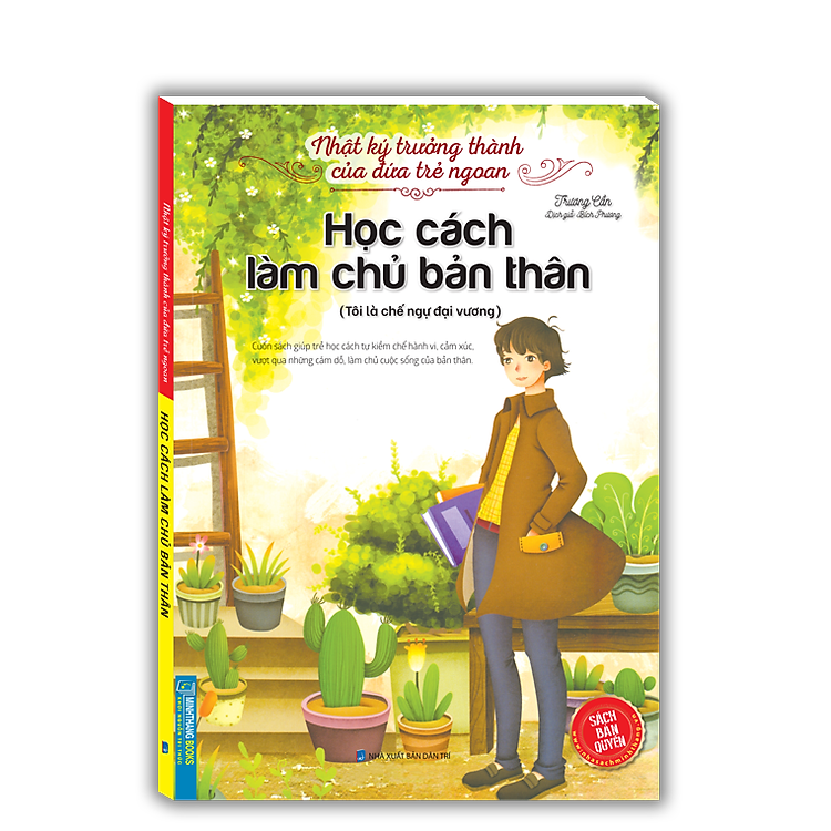 Nhật Ký Trưởng Thành Của Đứa Trẻ Ngoan - Học Cách Làm Chủ Bản Thân (Tái Bản 2023) - Ảnh 2
