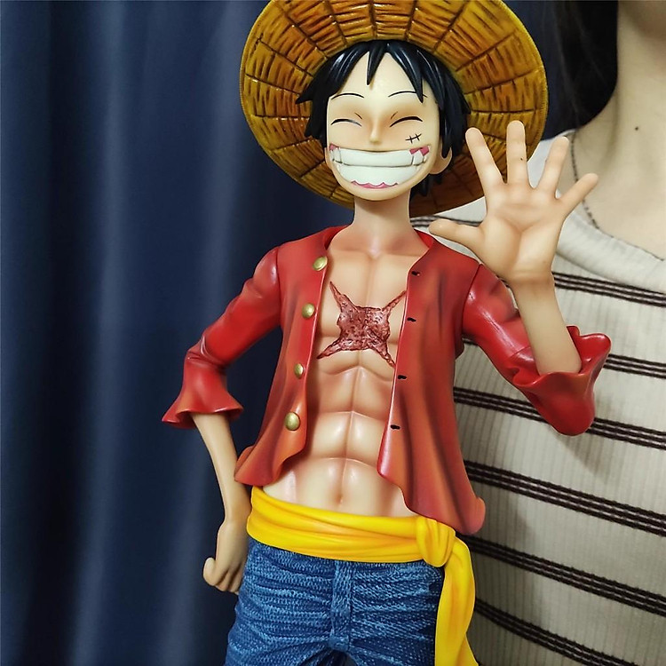 Mô Hình Luffy 1/4 (42cm) - Ảnh 3