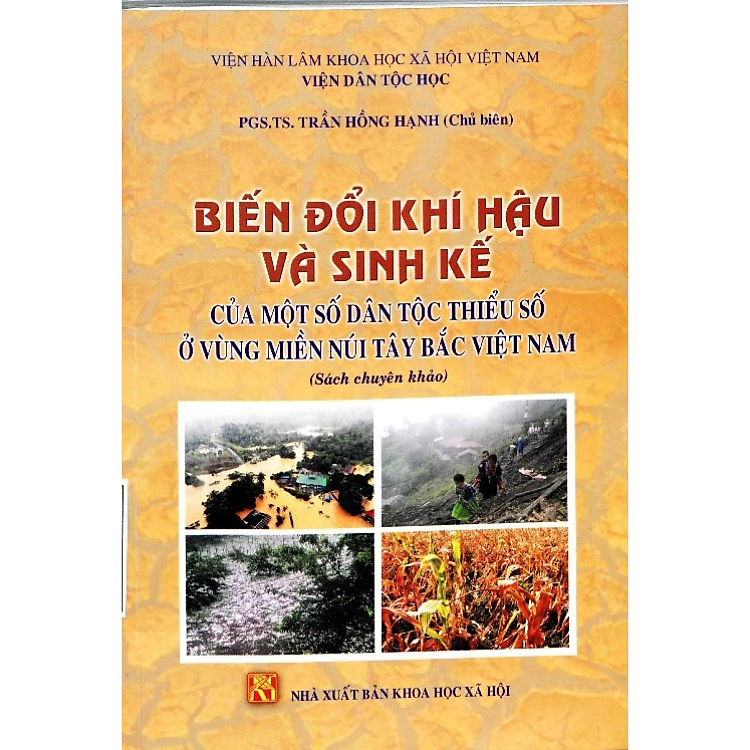 Biến đổi khí hậu và sinh kế của một số dân tộc thiểu số ở vùng miền núi Tây Bắc Việt Nam