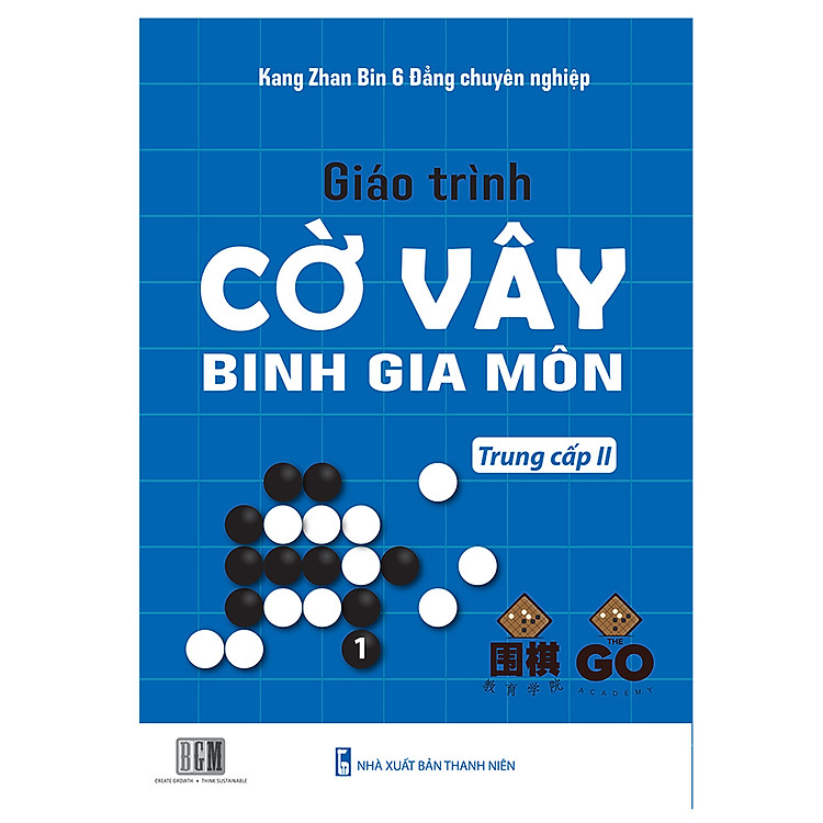 Sách Giáo Trình Cờ Vây Binh Gia Môn - Trung Cấp II