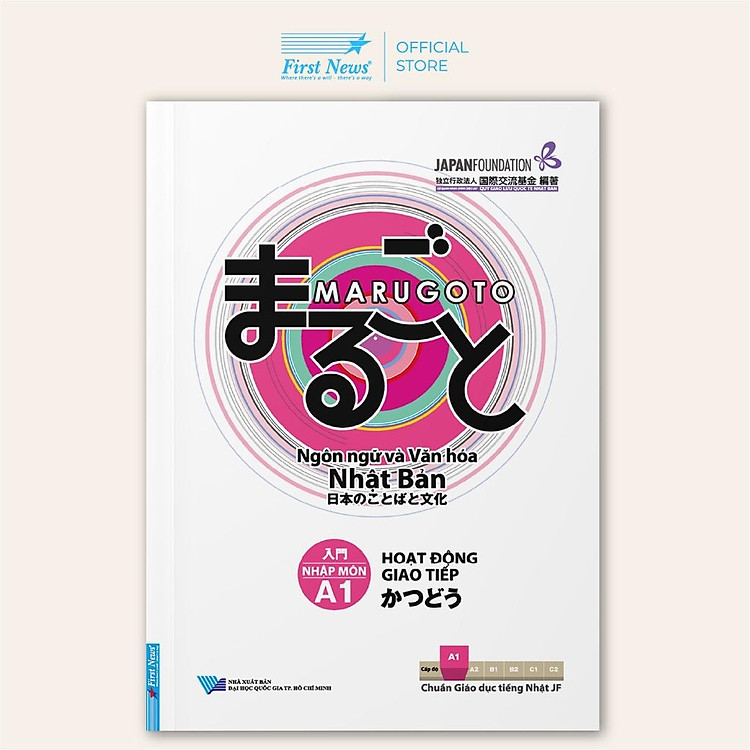 MARUGOTO Ngôn Ngữ và Văn Hóa Nhật Bản – Nhập Môn A1 – Hoạt động giao tiếp