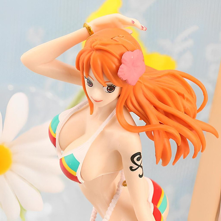 Mô Hình Nami Bikini 24cm One Piece - Ảnh 5