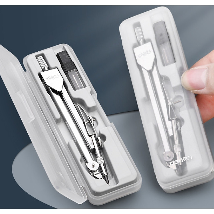 Bộ Compa Vẽ Kỹ Thuật DELI (2.0mm)