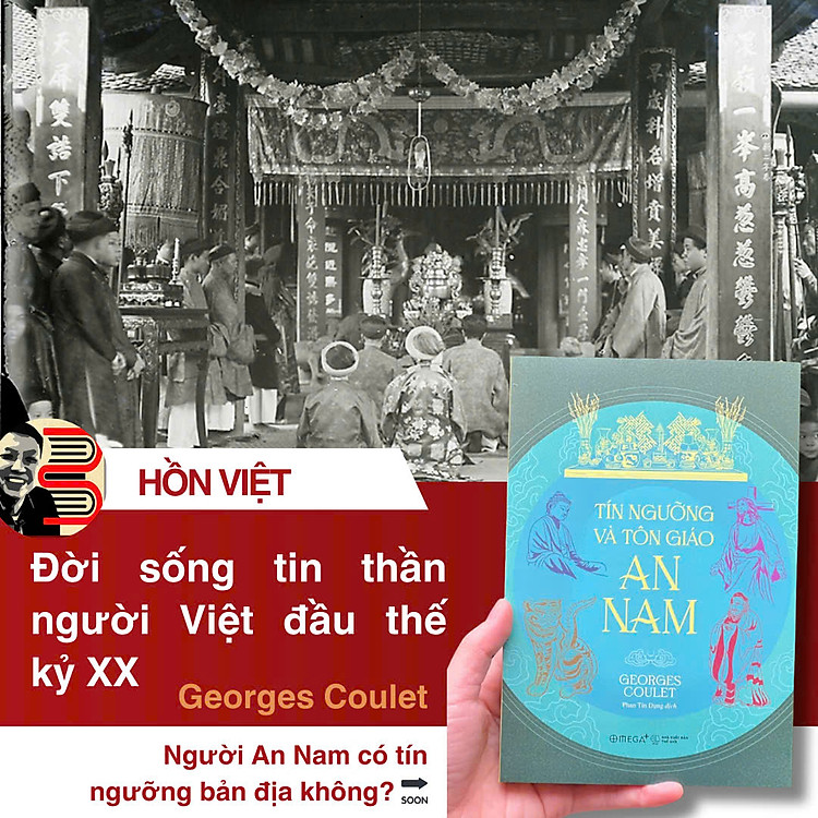 TÍN NGƯỠNG VÀ TÔN GIÁO AN NAM - Georges Coulet - Phan Tín Dụng dịch - Omega Plus - NXB Thế Giới