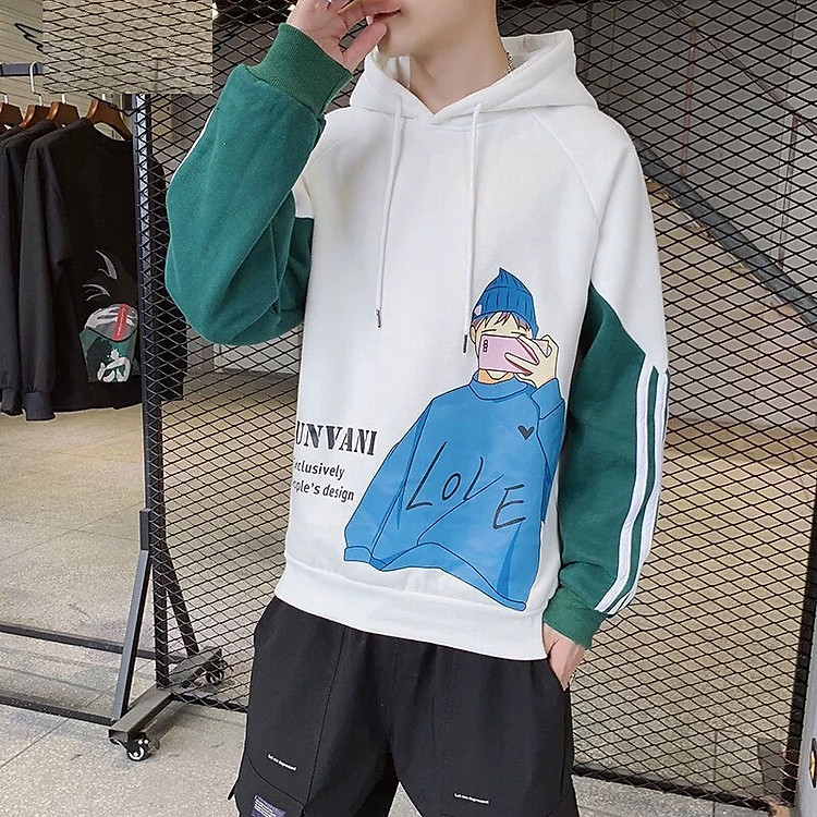 Áo hoodie bé trai 012476