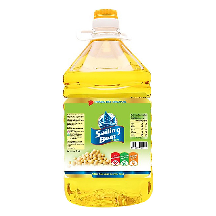 Dầu Đậu Nành Sailing Boat (5L)