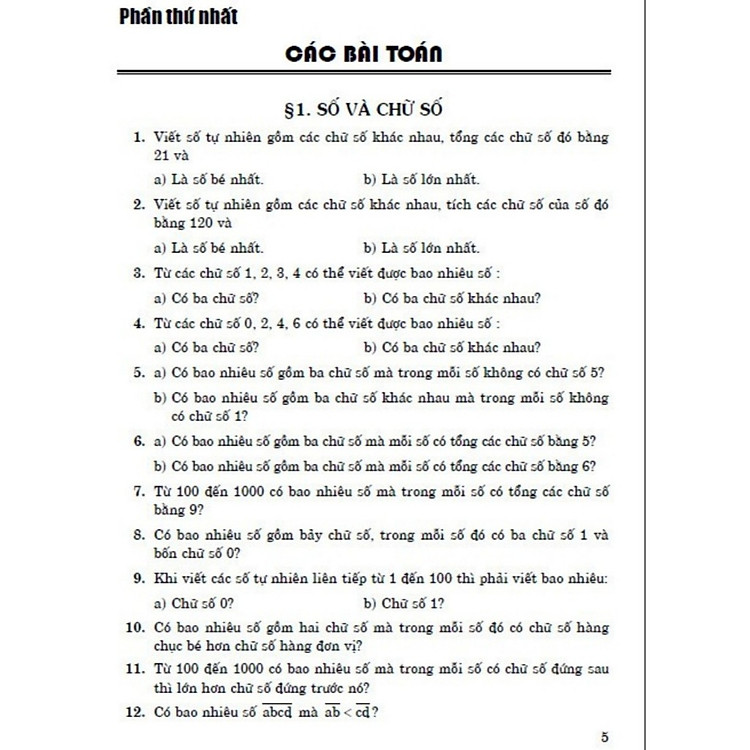 Bài Tập Về Số Tự Nhiên Lớp 5 - Ảnh 3