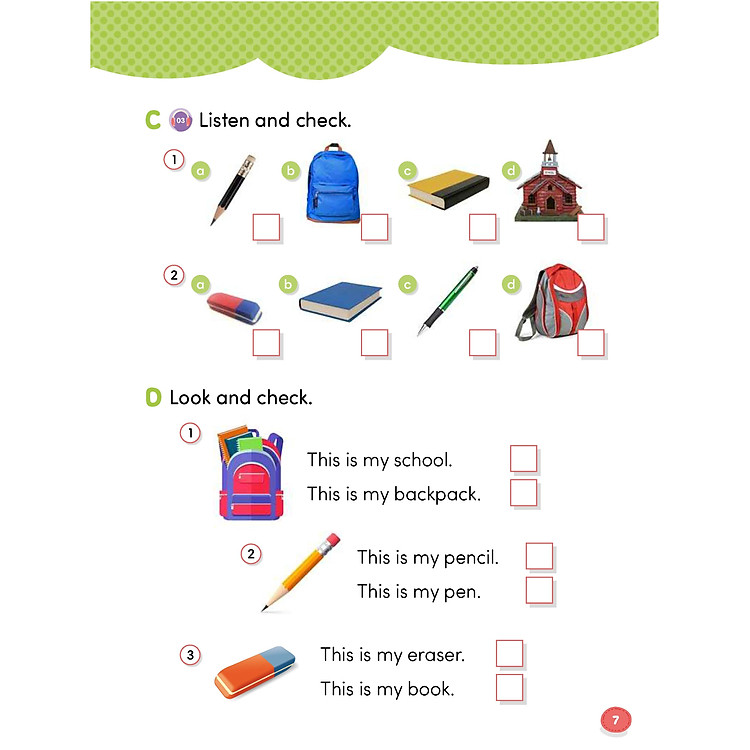 Hang Out Starter - Workbook - Ảnh 3