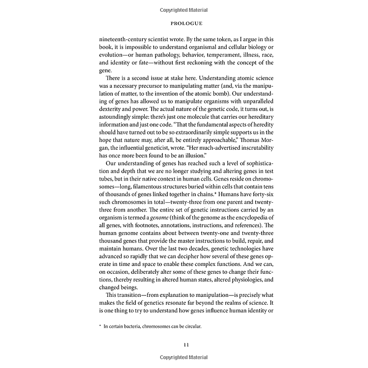 The Gene: An Intimate History - Ảnh 2