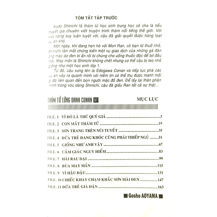 Thám Tử Lừng Danh Conan - Tập 97 (Tái Bản 2023) - Ảnh 2