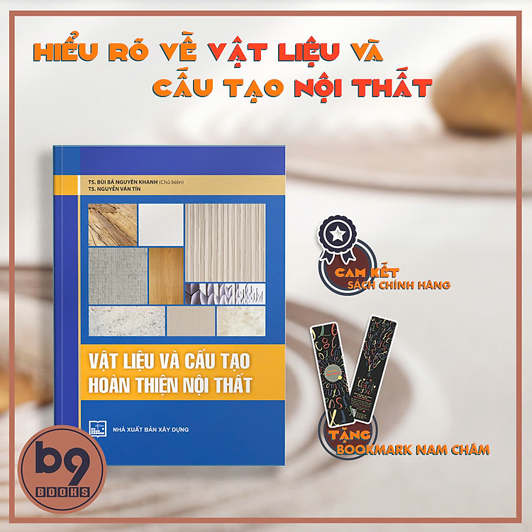 Vật liệu và cấu tạo hoàn thiện nội thất