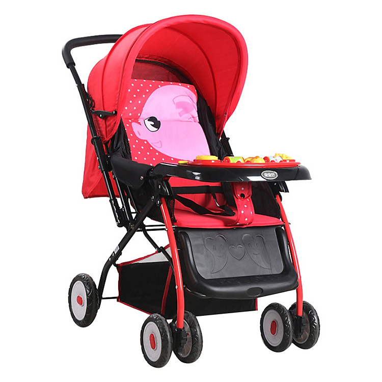 Mua Xe Đẩy Trẻ Em 2 Chiều Baobaohao 709N Chính hãng Tiết kiệm - Hình ảnh 5