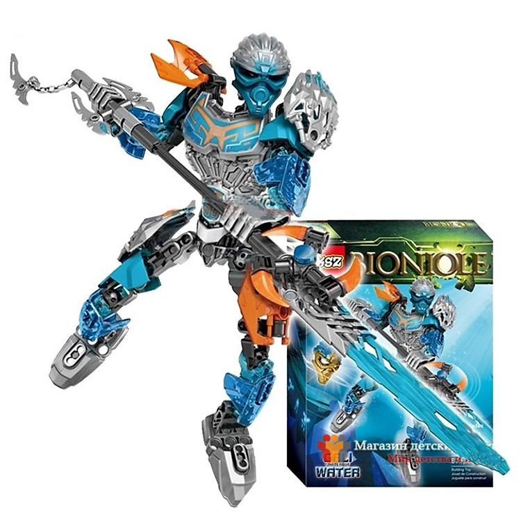 Mô hình đồ chơi siêu nhân Robot Bionicle 610-3 Gali Water