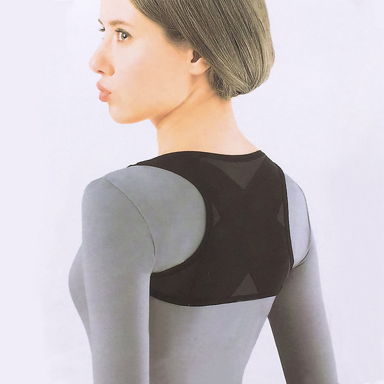 Đai lưng chống gù thoáng khí áo đai lưng hỗ trợ tư thế DX68