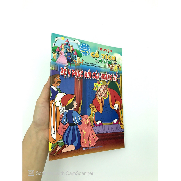 Bộ Y Phục Mới Của Hoàng Đế - Ảnh 2