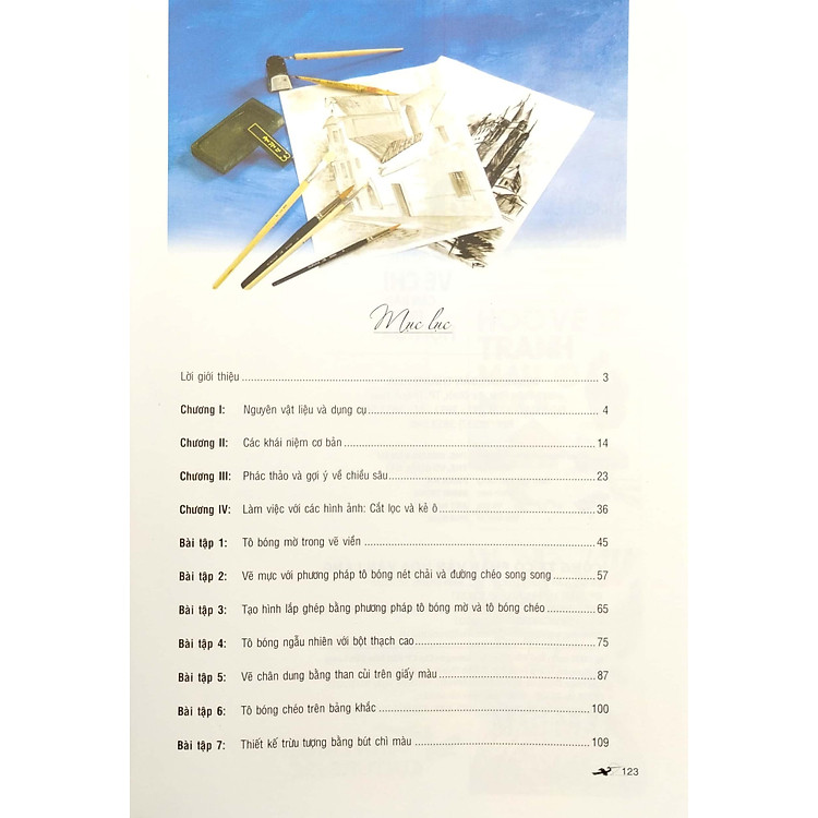 101 Bước Vẽ Chì Căn Bản Trong Hội Họa (Tái Bản 2023) - Ảnh 2