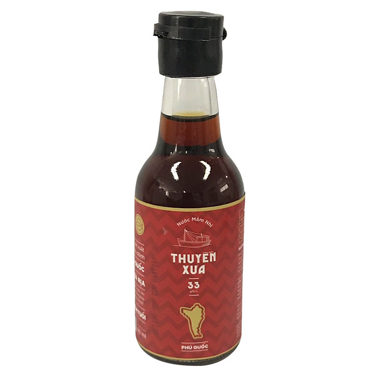 Nước mắm nhĩ Thuyền Xưa 60ml
