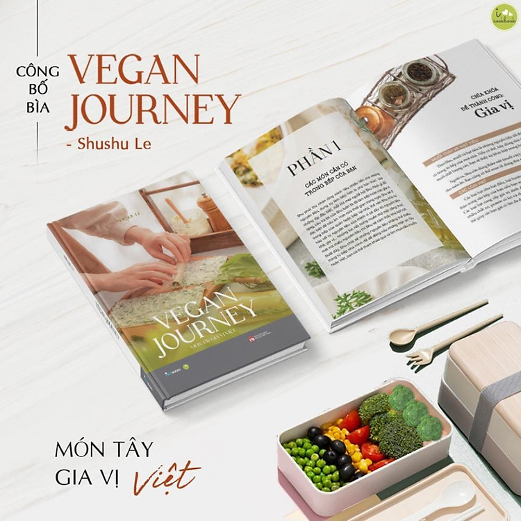 Vegan Journey Món Tây Gia Vị Việt